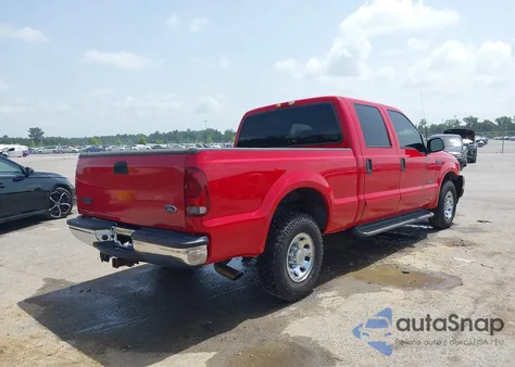 2002 Ford F-250 Lariat/Xl/Xlt from USA, damaged, VIN 1FTNW20F12EB26457